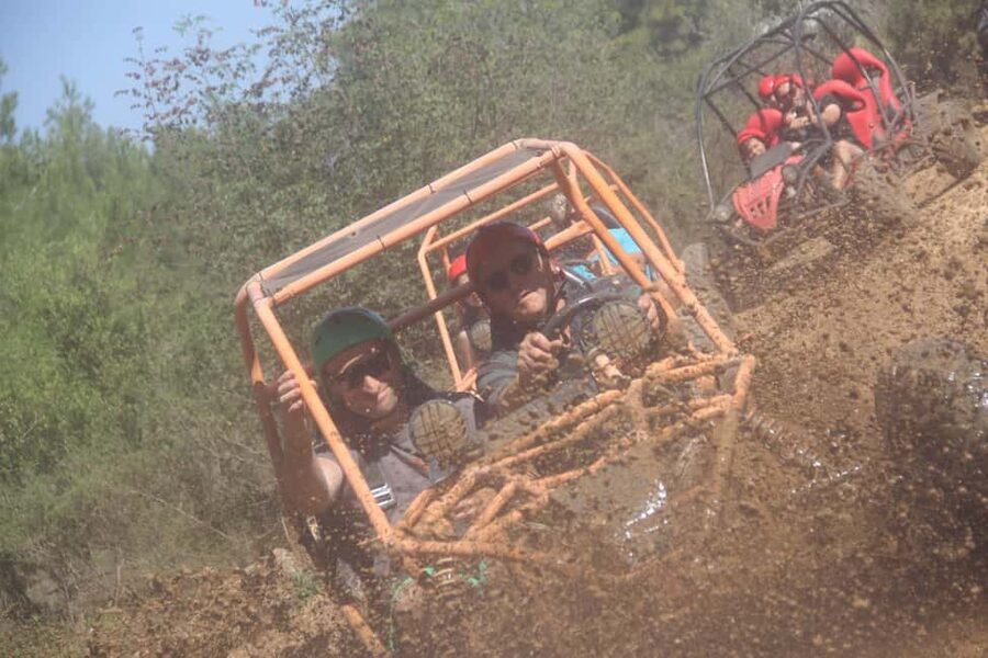 Side Off-Road Quad / Buggy Safari Tour With Hotel Transfer - The second half gets rougher