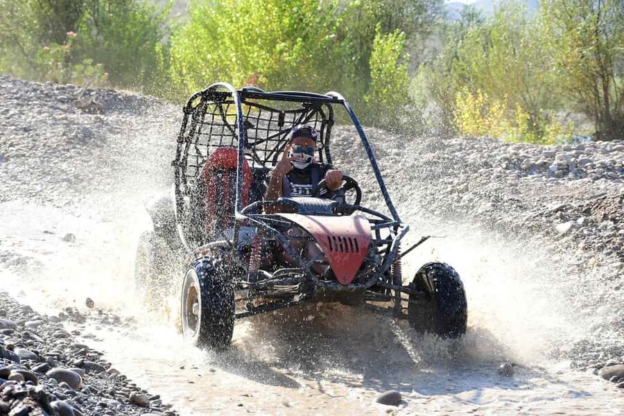 Side Off-Road Quad / Buggy Safari Tour With Hotel Transfer - What to wear when dust is part of the deal
