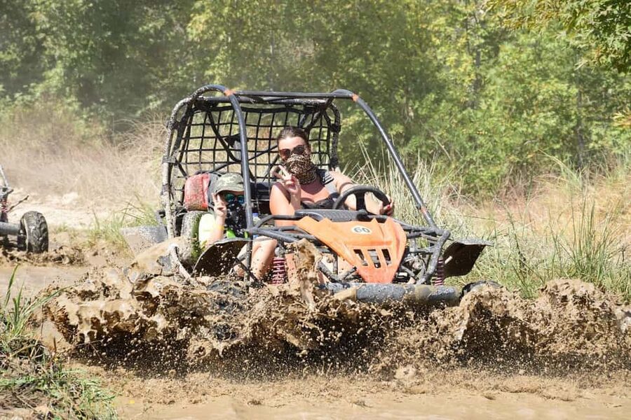 Side Off-Road Quad / Buggy Safari Tour With Hotel Transfer - Base camp training for first-time drivers