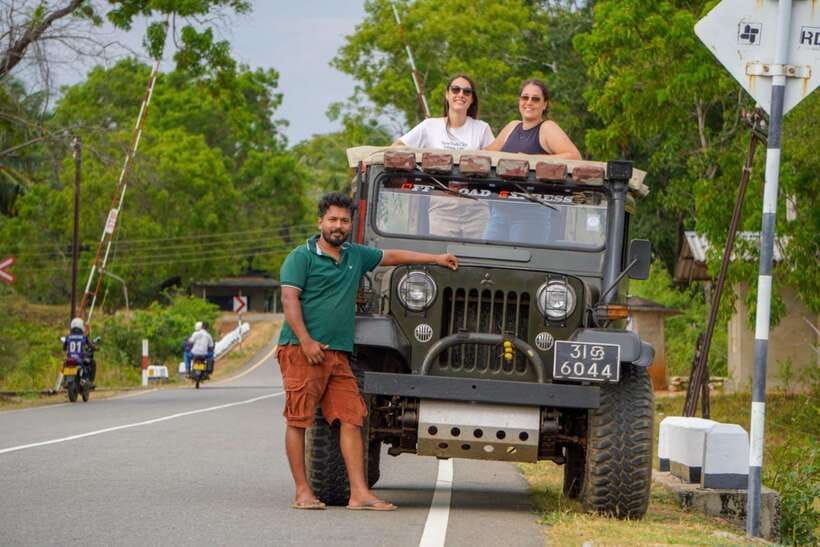 Sigiriya Rock Hike & Minneriya Elephant Safari – Day Tour - The climb to the fifth-century summit