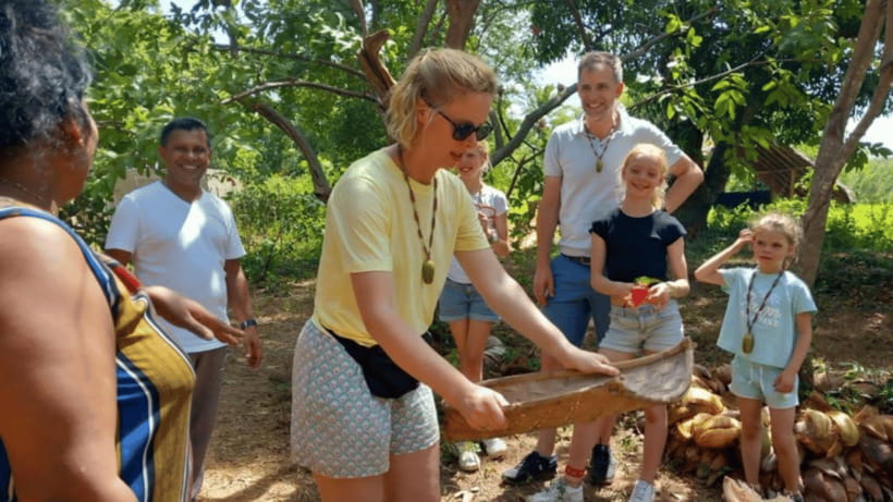 Sigiriya Rock Hike & Minneriya Elephant Safari – Day Tour - Lunch, with a detail worth confirming