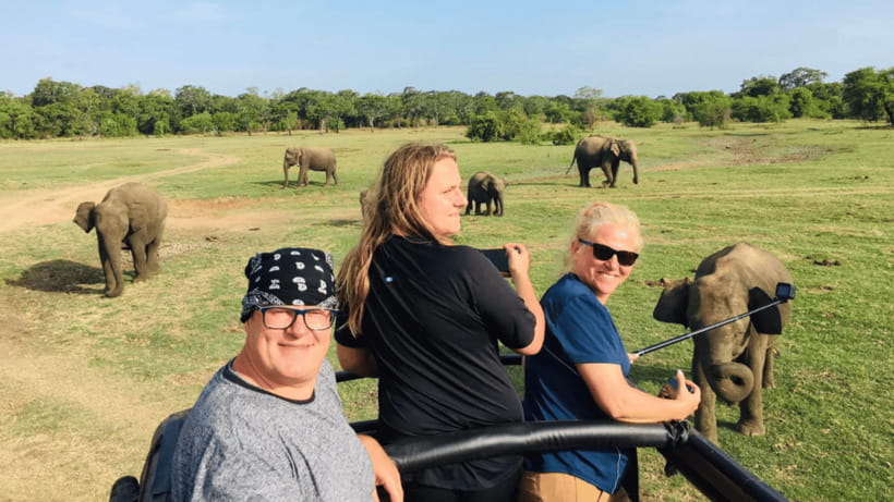 Sigiriya Rock Hike & Minneriya Elephant Safari – Day Tour - Who will like this day most