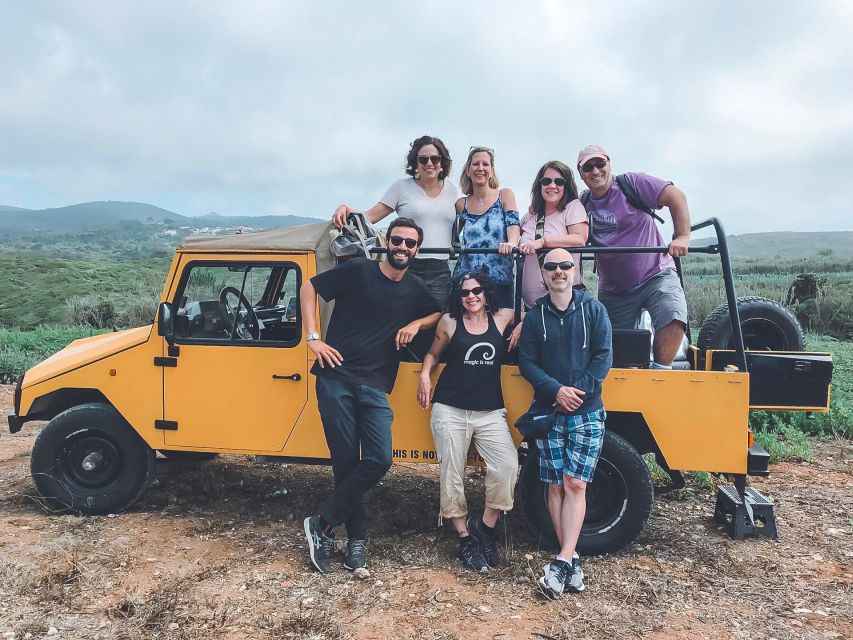Sintra: Regaleira, Cabo da Roca and Cascais Jeep Safari Tour - The guides shape the day