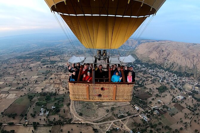 SkyWaltz Hot Air Balloon Safari - What $325 buys you in Jaipur