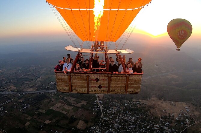 SkyWaltz Hot Air Balloon Safari - Who will enjoy this most