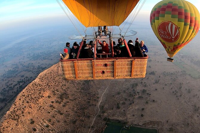 SkyWaltz Hot Air Balloon Safari - One hour above Samode’s villages and hills