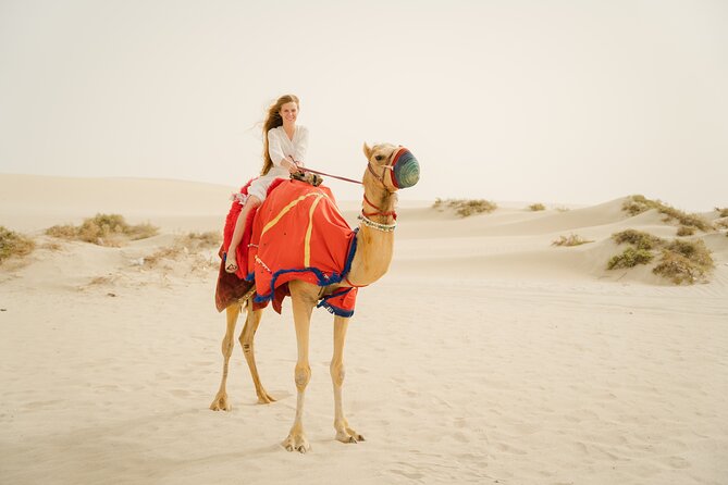 Snack & Chill at the Inland Sea | Desert Safari | Dune Bashing - Leaving Doha for Sealine and the Singing Dunes