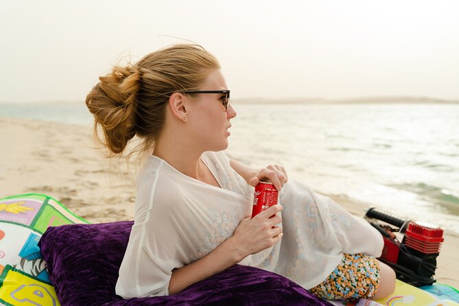 Snack & Chill at the Inland Sea | Desert Safari | Dune Bashing - What Makes the Inland Sea Special