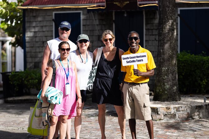 SoCoHo Jeep Safari - Historical Sites - Lunch - Beach - Betty’s Hope, Antigua’s plantation past