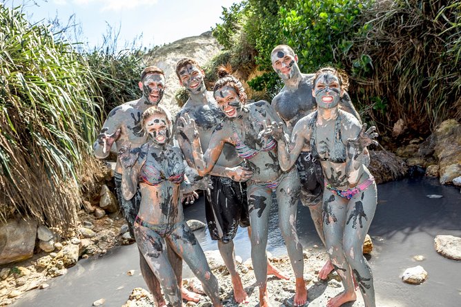 Soufriere Volcano Jeep Safari - Anse La Raye and the 15-minute waterfall walk