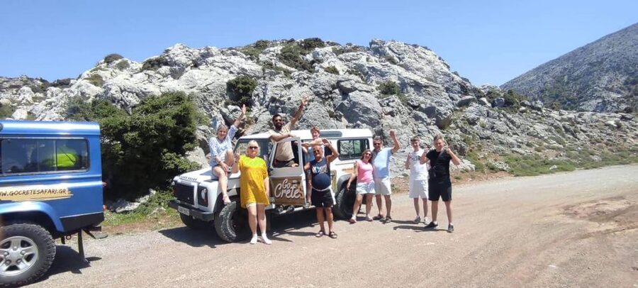 South Crete: Sarakinas Gorge Hike, Swim & Jeep Safari - Kritsa: 30 minutes in a traditional village