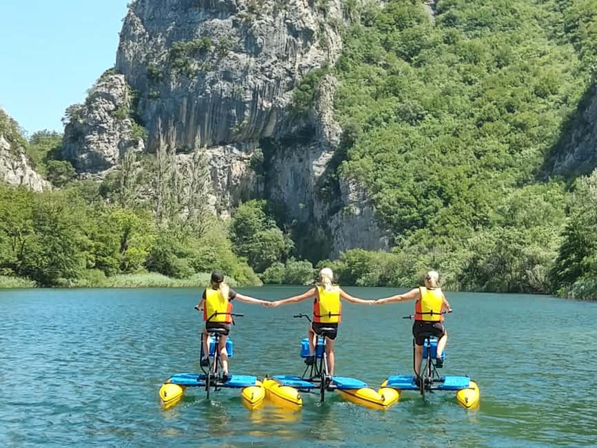 Split/Omiš: Cetina River Water Bike Safari - Is $45 good value?