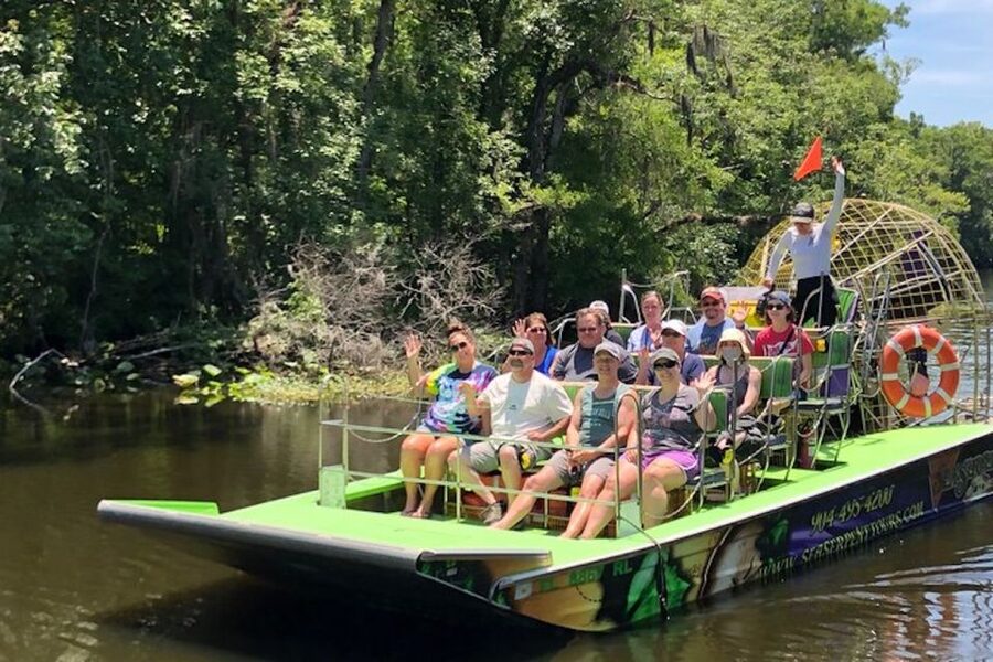St. Augustine: St. Johns River Airboat Safari with a Guide - Key Things to Know Before You Go