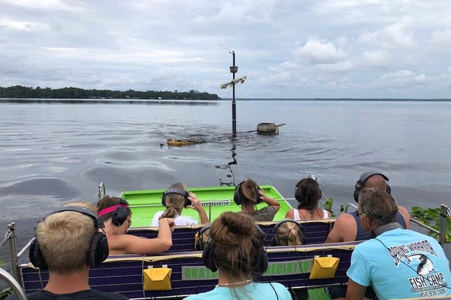St. Augustine: St. Johns River Airboat Safari with a Guide - Thrills, Comfort, and the Florida Heat
