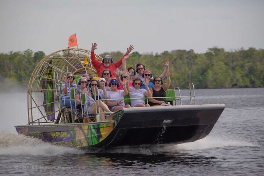 St. Augustine: St. Johns River Airboat Safari with a Guide - What the 90-Minute Route Feels Like