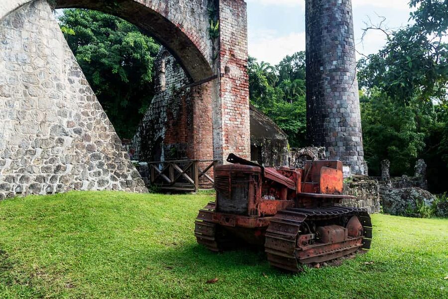 St. Kitts: Top Sights Guided Van or Open-Air Safari Tour - Frigate Bay is your chance to slow down