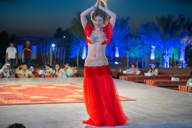 Standard Desert Safari, camel ride, BBQ Dinner, Belly Dance Show, Pick & Drop - Key things to know before booking