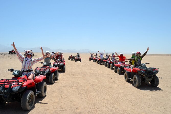 Stargazing Safari Adventure by Jeep with Bedouin Dinner-Hurghada - Leaving Hurghada for the desert at 3:30 pm