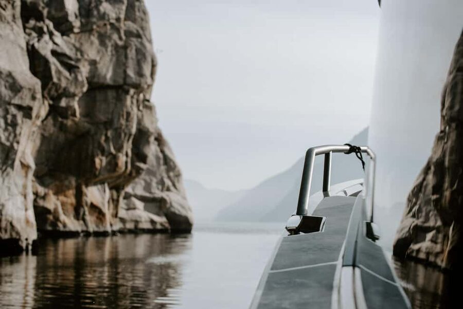 Stavanger: Boat Safari to Lysefjord and Preikestolen - What makes this Lysefjord trip special