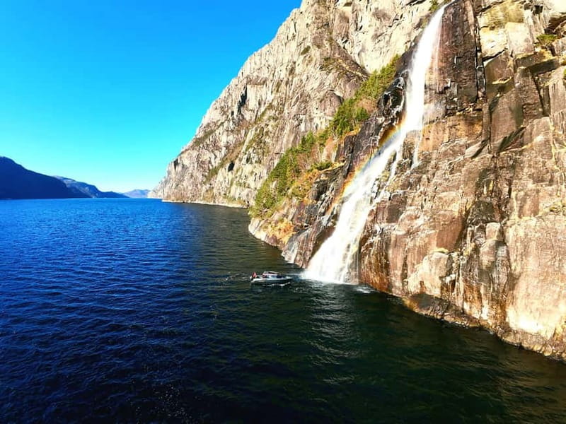 Stavanger: Boat Safari to Lysefjord and Preikestolen - Lysefjord and the stories behind the cliffs