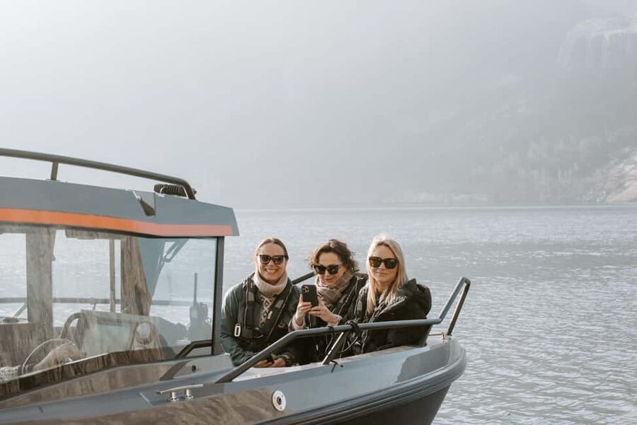 Stavanger: Boat Safari to Lysefjord and Preikestolen - Seeing Pulpit Rock from the water