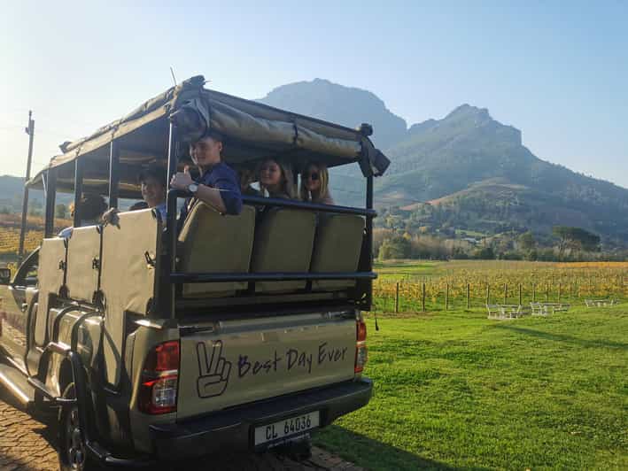 Stellenbosch North Guided Wine Safari (Tastings Excluded) - What the $42 price really covers