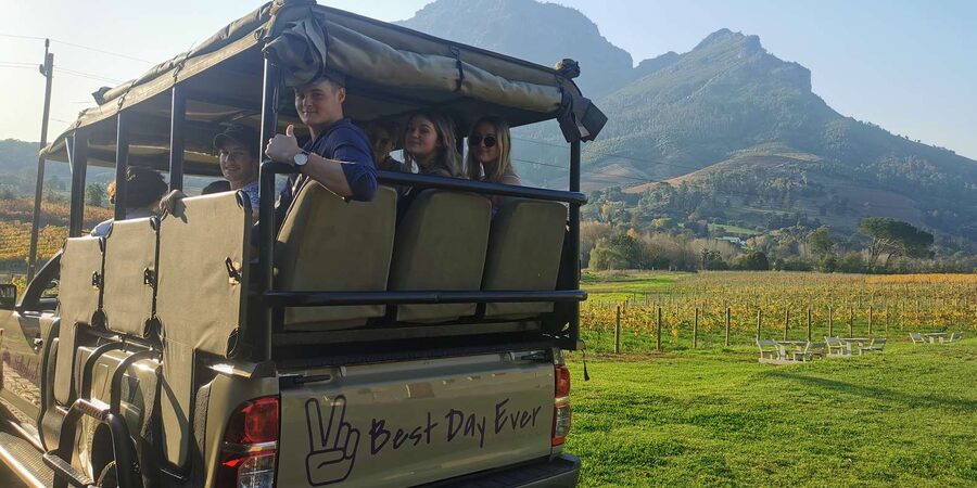 Stellenbosch North Guided Wine Safari (Tastings Excluded) - Stark Conde and the Postcard Cafe