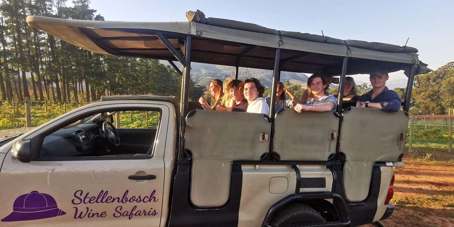 Stellenbosch North Guided Wine Safari (Tastings Excluded) - Rustenberg’s gardens and slower pace