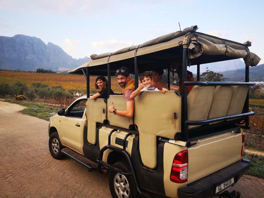 Stellenbosch North Guided Wine Safari (Tastings Included) - Stark Conde and the Postcard Cafe