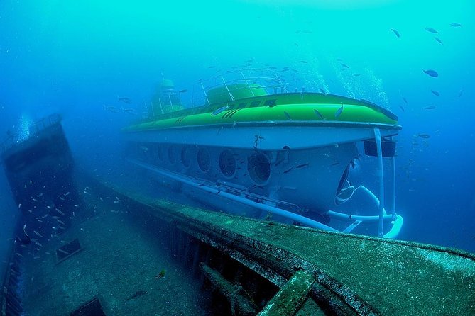 Submarine Safaris Lanzarote - What happens at Puerto Calero