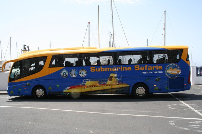 Submarine Safaris Lanzarote - How long is the submarine ride?