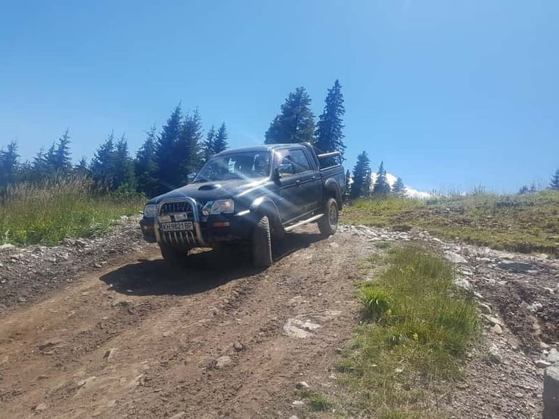 Sunny Beach: Tremendous 4-Hour Jeep Safari Experience&Lunch - Leaving Sunny Beach for rural Bulgaria