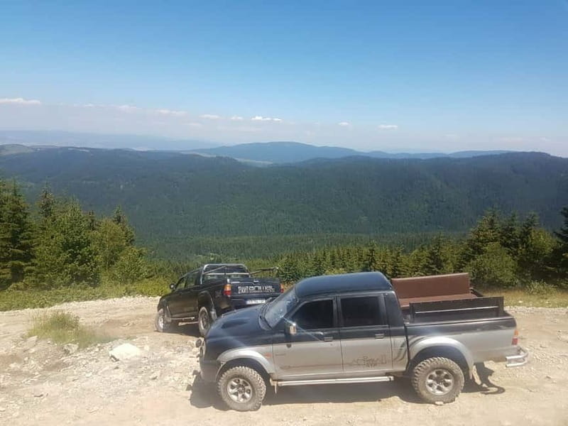 Sunny Beach: Tremendous 4-Hour Jeep Safari Experience&Lunch - Photo stops above the resort and dunes