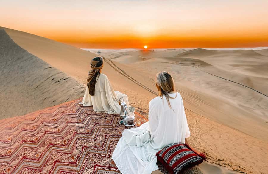 Sunrise Desert Safari - Abu Dhabi - Dune driving: exciting, but not the whole show