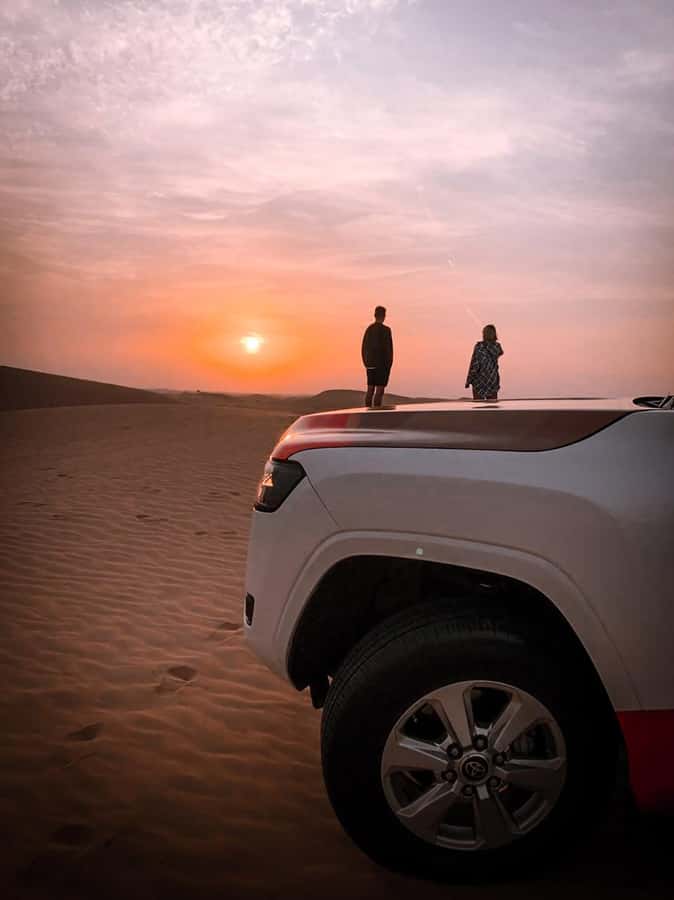 Sunrise Desert Safari - Abu Dhabi - What $72 buys you