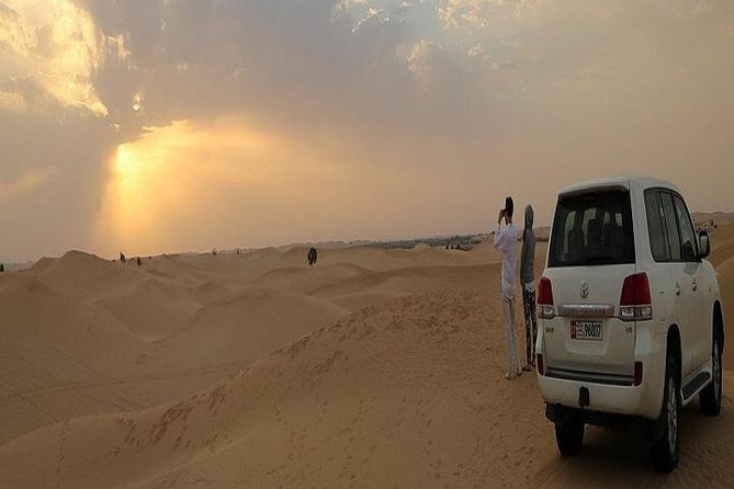Sunrise Desert Safari from Abu Dhabi - Why an Abu Dhabi sunrise safari makes sense