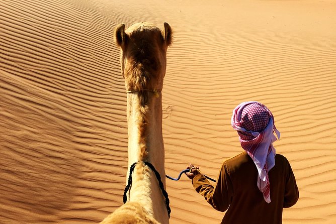 Sunrise Desert Safari from Abu Dhabi - Reaching the dunes for sunrise