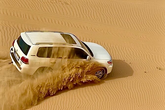 Sunrise Desert Safari from Abu Dhabi - Breakfast and the question of what is included