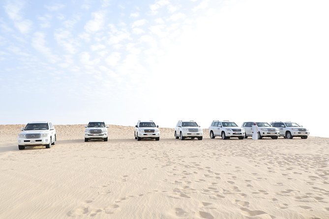 Sunrise Desert Safari from Abu Dhabi - Leaving Abu Dhabi before dawn