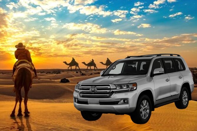 Sunrise Desert Safari in Qatar: An Unforgettable Adventure - Key details before you book