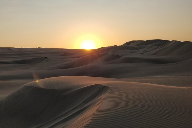 Sunrise Desert Safari in Qatar: An Unforgettable Adventure - Leaving Doha before sunrise