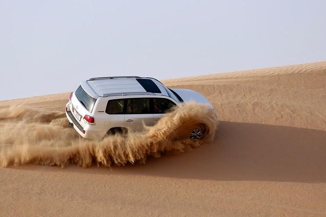 Sunrise Desert Safari in Qatar: An Unforgettable Adventure - First light at Sealine Beach