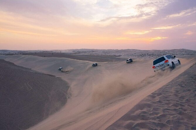 Sunrise or Sunset , Desert Safari Tour in Heart of Qatar - Leaving Doha before the city wakes