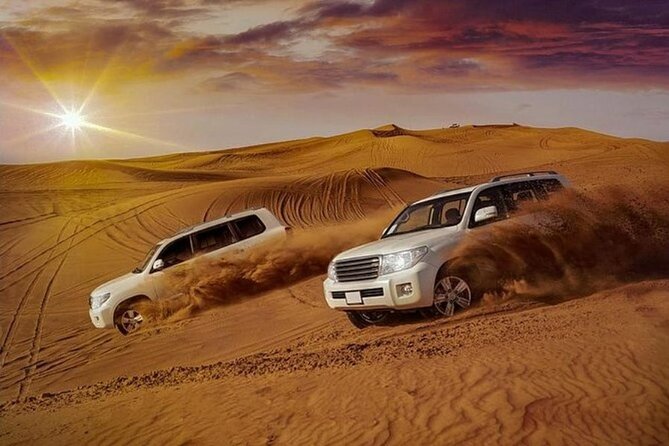 Sunrise or Sunset , Desert Safari Tour in Heart of Qatar - Tea, local contact, and the human side of the trip