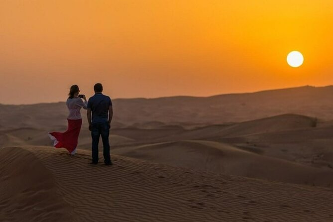 Sunrise or Sunset , Desert Safari Tour in Heart of Qatar - Mesaieed brings a change of scenery
