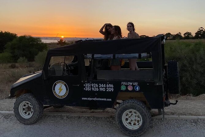 Sunset Beach Safari w/ Champagne & Chicken Piri Piri Dinner - Why this Albufeira evening works so well