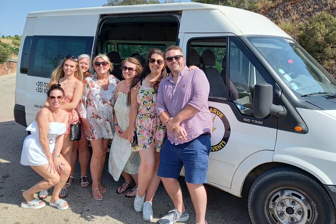 Sunset Beach Safari w/ Champagne & Chicken Piri Piri Dinner - Thirty minutes at Praia dos Salgados