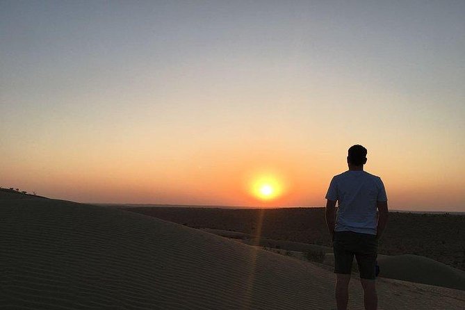 Sunset Cultural Desert Safari Tour Package - The 2 pm pickup and the ride out of town