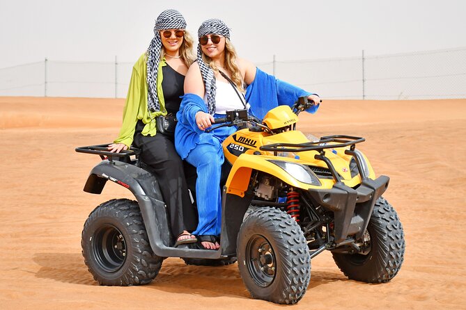 Sunset Desert Safari Quad bike Camel ride Sand Board & BBQ Dinner - Who will enjoy this tour most