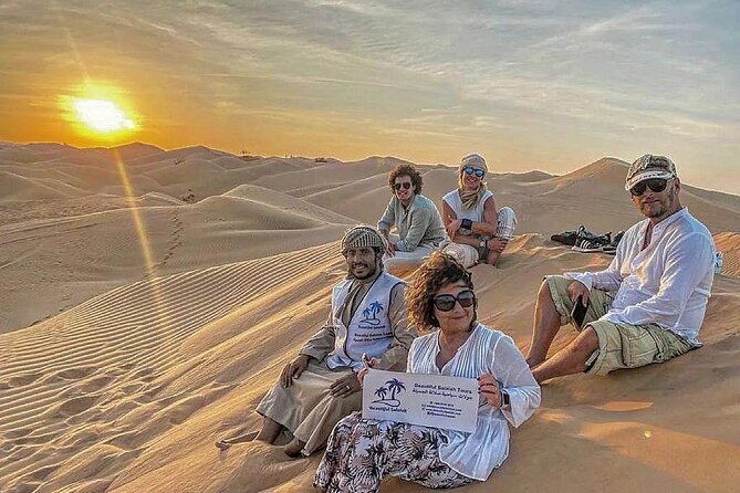 Sunset Desert Safari Salalah Tour in Rub Al Khali - Empty Quarter - The mountain road above Salalah